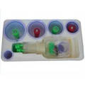 Good Quality Cupping Sets 6 Cups Glass Cupping